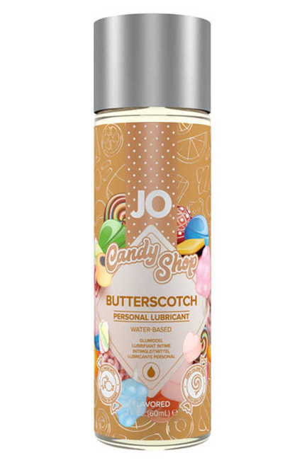 Вкусовой лубрикант на водной основе Candy Shop Butterscotch (ириски) 60 мл