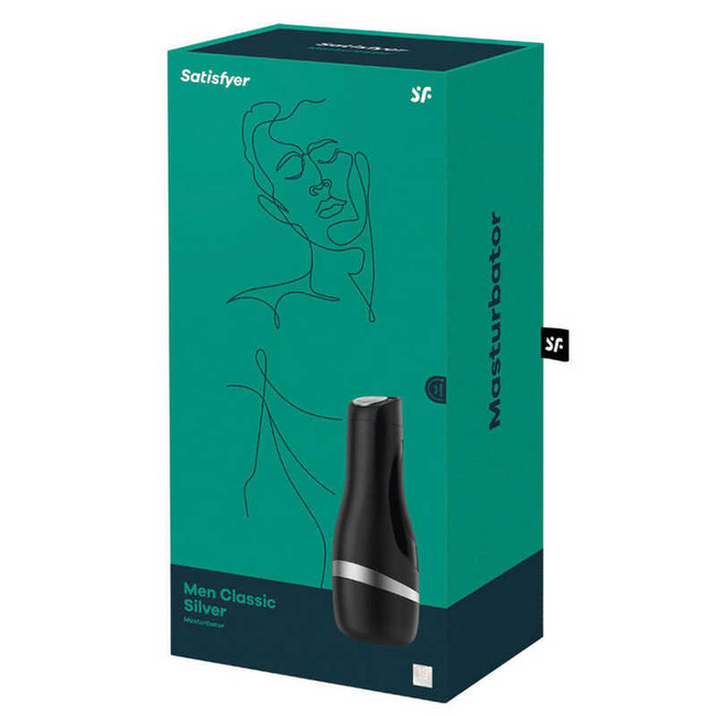 Мастурбатор Satisfyer Men Classic Silver