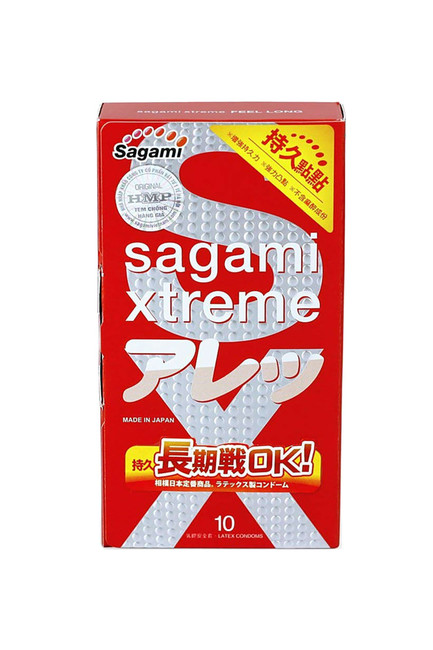 Презервативы латексные Sagami Xtreme Feel Long №10 (10 шт)