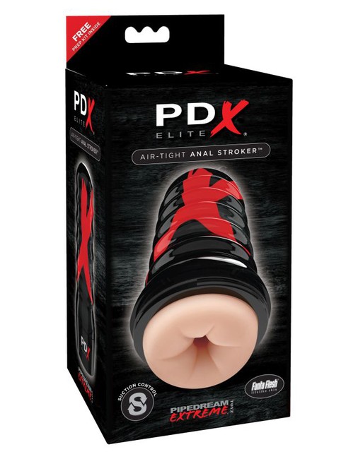 Мастурбатор в тубе узкая попка PDX ELITE Air Tight Anal Stroker