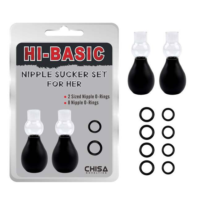 Помпы для сосков Nipple Sucker Set for Her