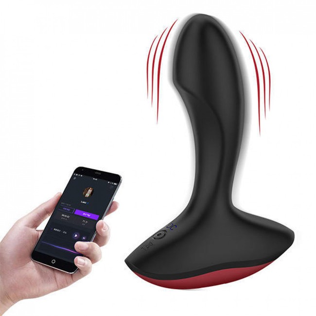 Массажер простаты Magic Motion Solstice App Controlled Prostate Vibrator (7 реж, синхрониз. со смартфоном)