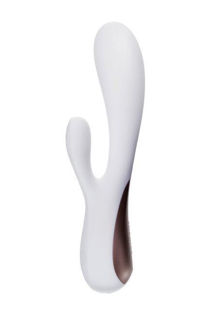 Нереалистичный вибратор Satisfyer Mono Flex, белый