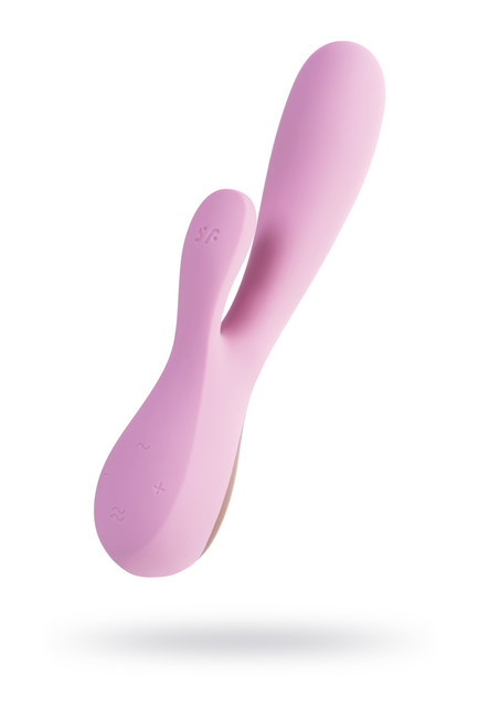 Нереалистичный вибратор Satisfyer Mono Flex, розовый