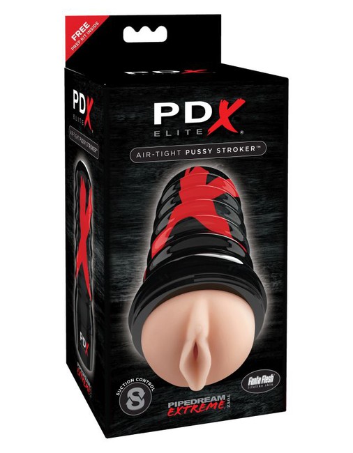 Мастурбатор в тубе узкая вагина PDX ELITE Air Tight Pussy Stroker