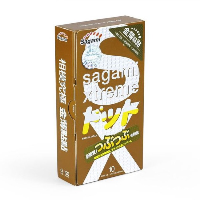 Презервативы усиливающие ощущения SAGAMI Xtreme Feel UP (10 шт)