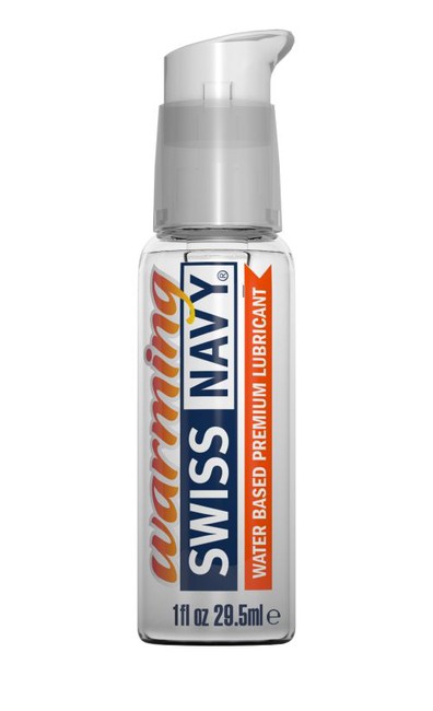 Лубрикант с разогревающим эффектом Swiss Navy Warming Lubricant 1oz/30ml