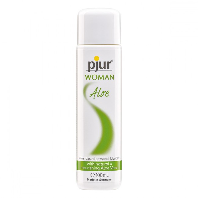 Женский лубрикант с алоэ Pjur Woman Aloe, 100 мл