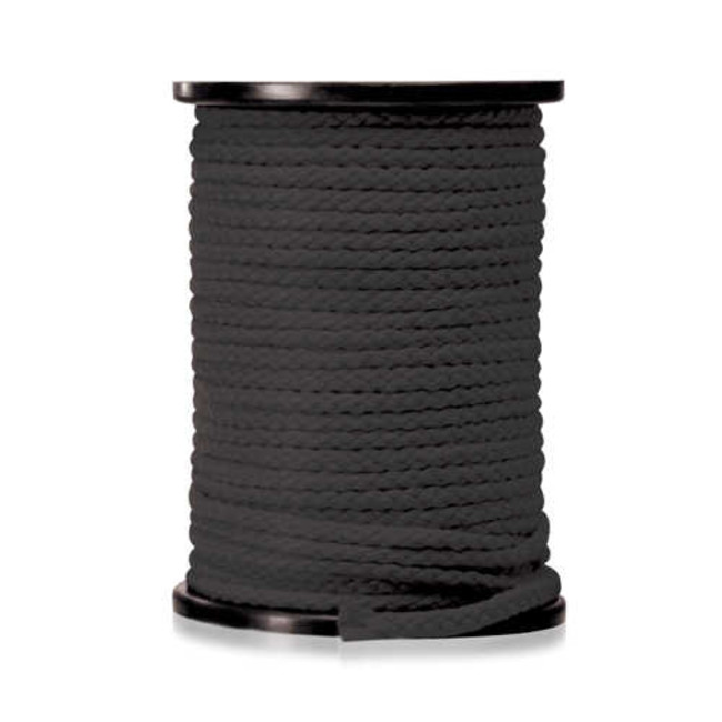 Веревка для связывания 61 м Bondage Rope Black