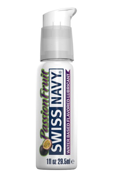 Лубрикант со вкусом фрукта страсти - маракуйя Passion Fruit Flavored Lubricant 1oz/30ml