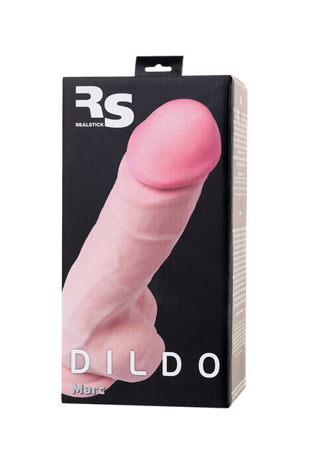 Фаллоимитатор на присоске TOYFA RealStick Elite DILDO Marc