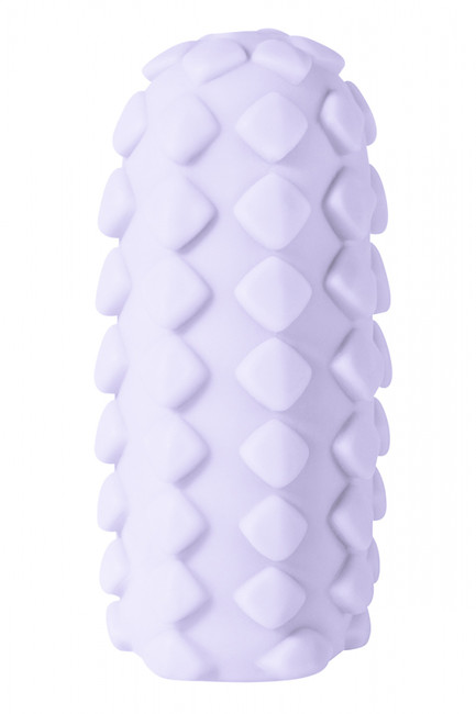 Двухсторонний мастурбатор закрытого типа MARSHMALLOW MAXI FRUITY PURPLE