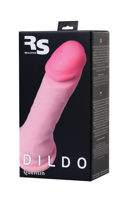 Реалистичный фаллоимитатор TOYFA RealStick Elite DILDO Quentin