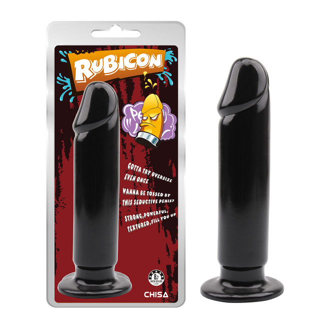 Фаллоимитатор Evil Dildo Plug XL-Black