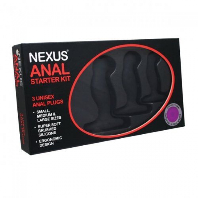 Набор анальных пробок Nexus Anal Starter Kit