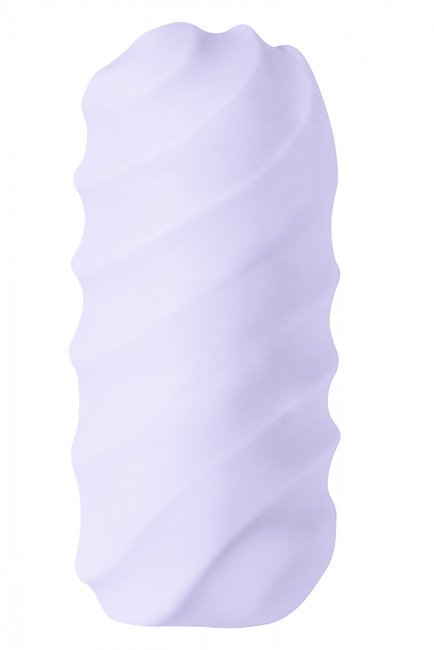 Двухсторонний мастурбатор закрытого типа MARSHMALLOW MAXI JUICY PURPLE