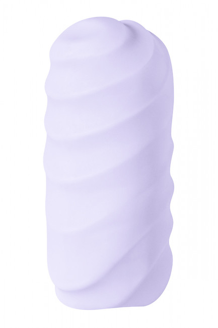 Двухсторонний мастурбатор закрытого типа MARSHMALLOW MAXI JUICY PURPLE