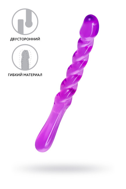 Двусторонний фаллоимитатор A-Toys Tanza