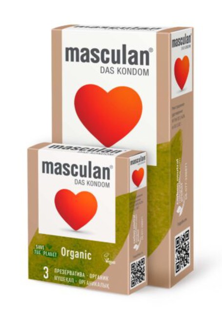 Презервативы Masculan Organic 10 шт