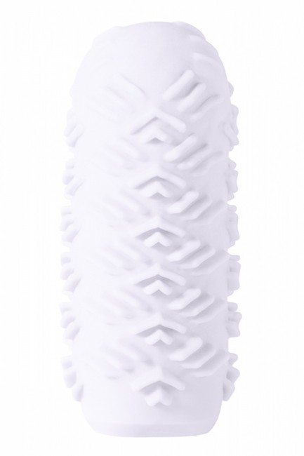 Двухсторонний мастурбатор закрытого типа MARSHMALLOW MAXI JUICY WHITE