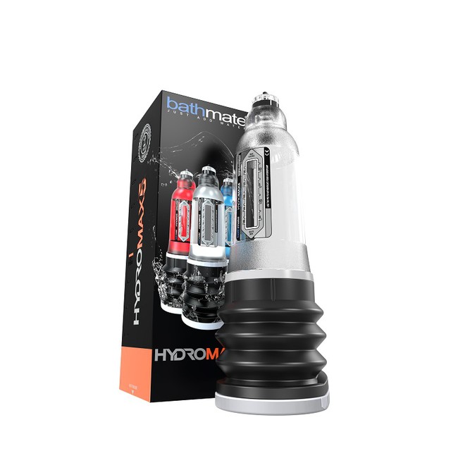 Гидропомпа HydroMax5 прозрачная