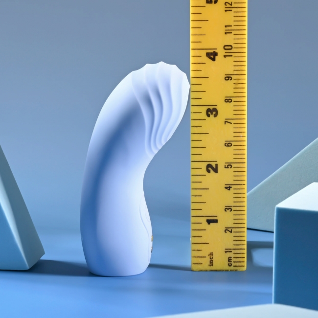 Вибромассажёр рельефный на палец Good Point/ Без коробки /