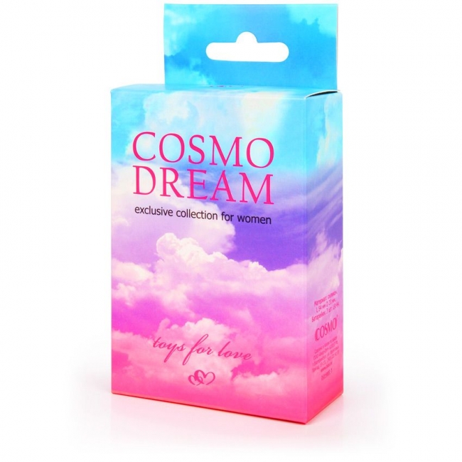 Вибромассажёр L 54 мм D 20 мм COSMO DREAM