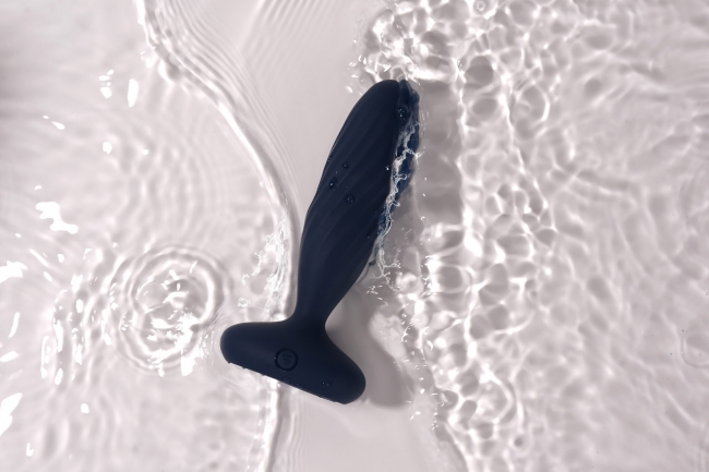 Jordan Анальная вибропробка с поступательными движениями