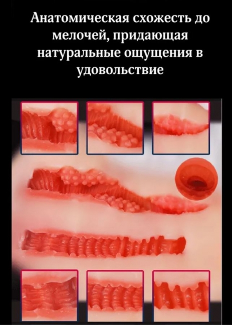 Мастурбатор GUIMI мини-торс