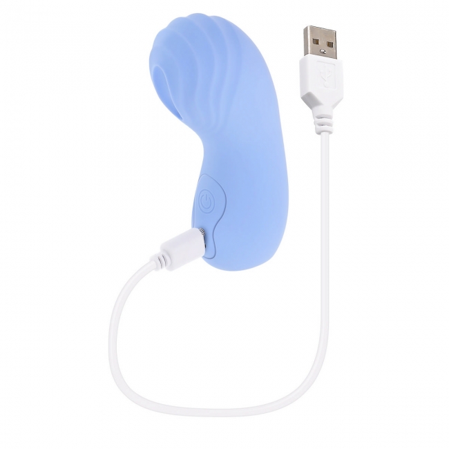 Вибромассажёр рельефный на палец Good Point/ Без коробки /