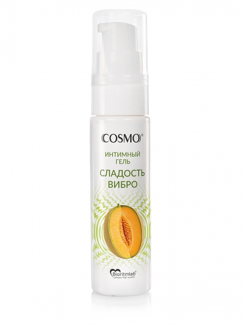 ПЫЛКАЯ ДЫНЬКА" оральный гель с вибрацией"