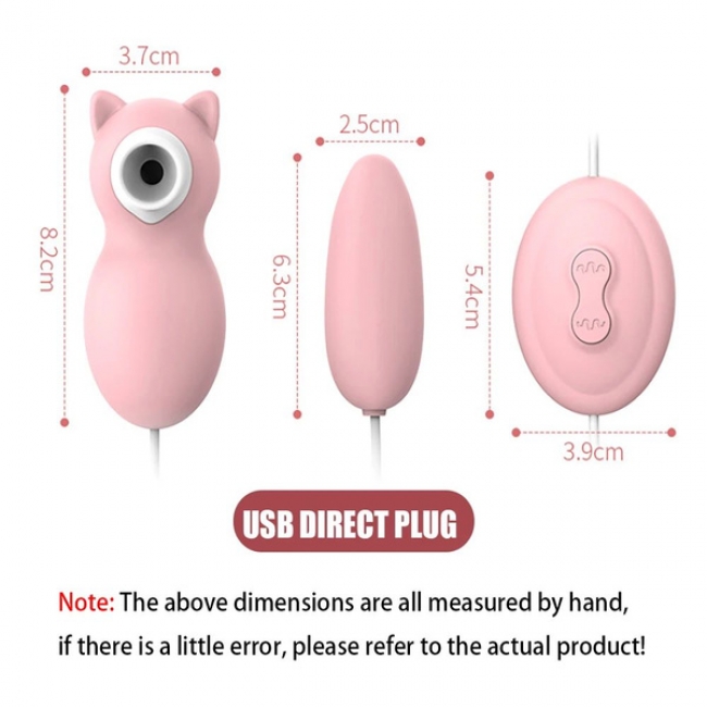 Вакумное виброяйцо работающее от usb-провода