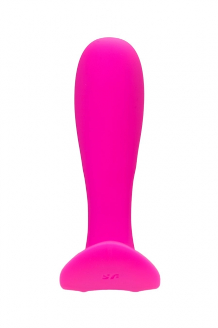 Вибратор для ношения с двойной стимуляцией Satisfyer Top Secret+ Connect App/ Без упаковки