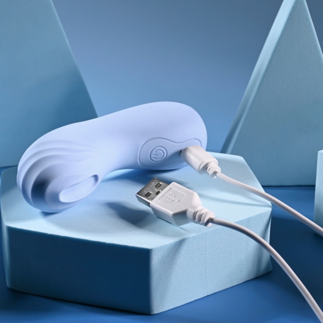 Вибромассажёр рельефный на палец Good Point/ Без коробки /