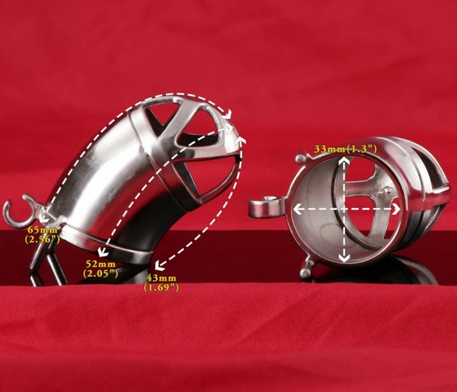 Пояс верности металический