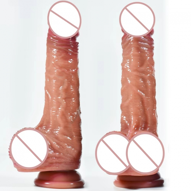 Фаллоимитатор Реалистичный с гибкой кожей