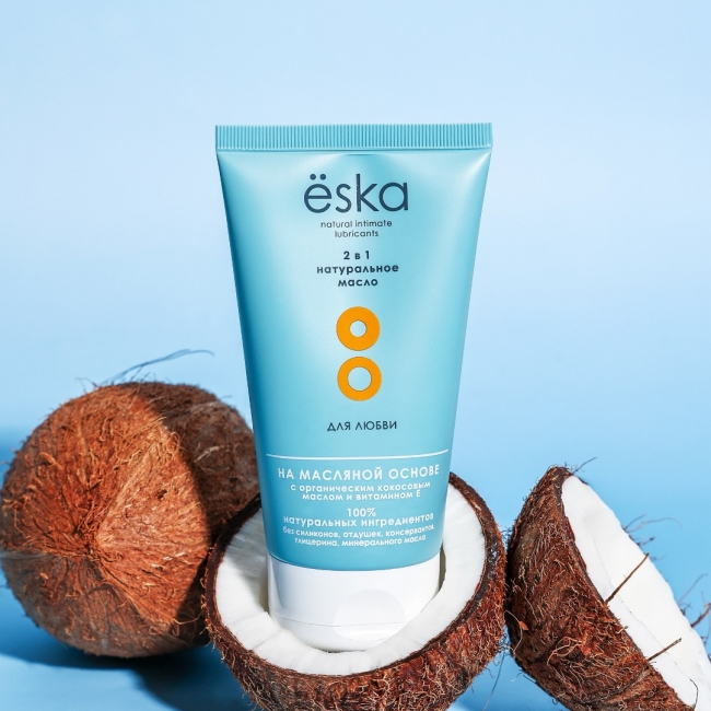 Ёska (Eska) Натуральное масло 2 в 1 для любви 150 мл