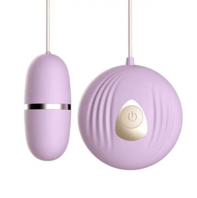 Проводное виброяйцо ROSYLAND фиолетовое