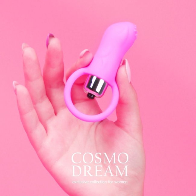 Вибромассажёр L 54 мм D 20 мм COSMO DREAM