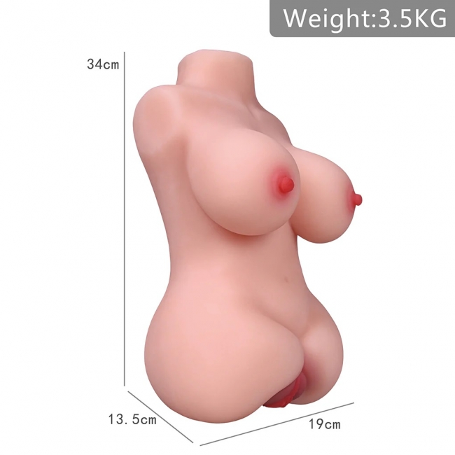 Мастурбатор торс Sexpuppe ROSYLAND