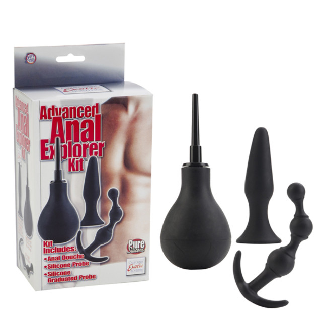 Анальный набор Advanced Anal Explorer Kit