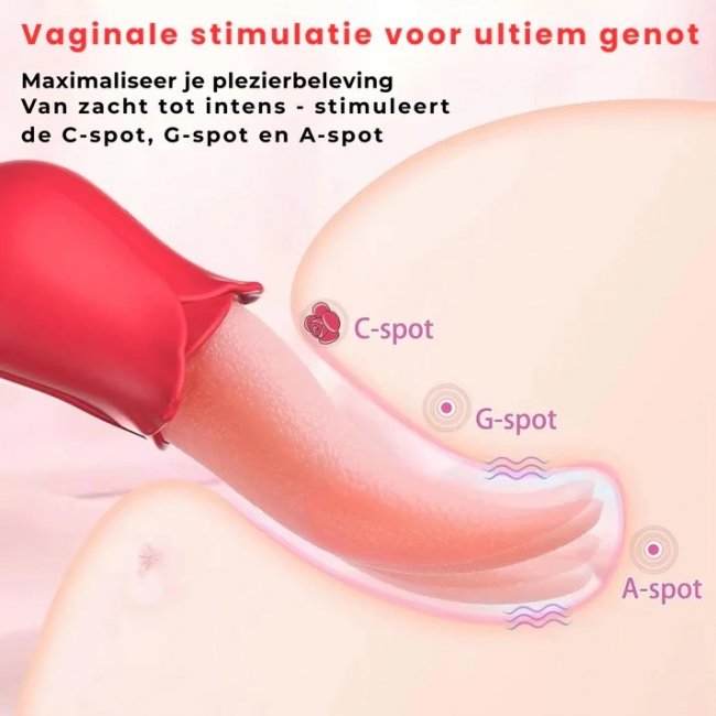 Вибратор язычок ROSYLAND