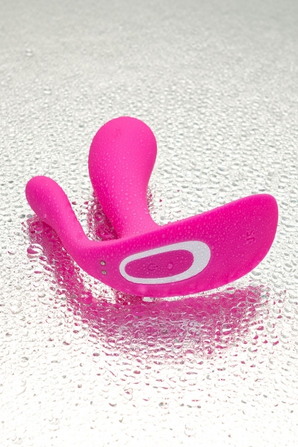 Вибратор для ношения с двойной стимуляцией Satisfyer Top Secret+ Connect App/ Без упаковки