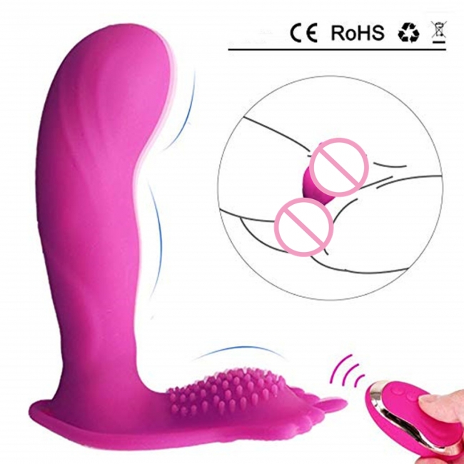 Вагинально-клиторальный вибратор Rosyland