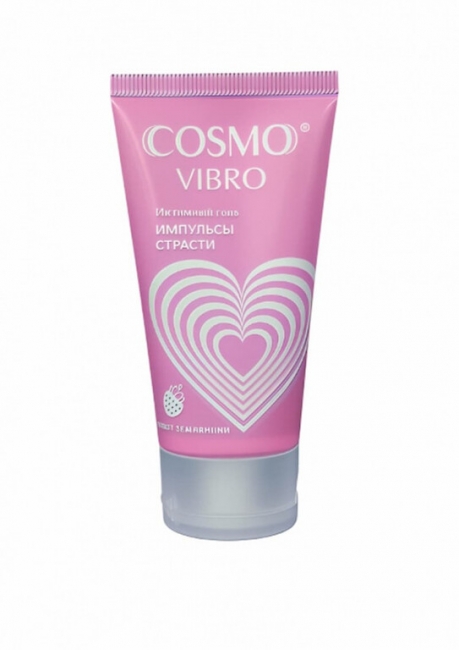 Возбуждающий и согревающий лубрикант на силиконовой основе Cosmo Vibro (50 г)