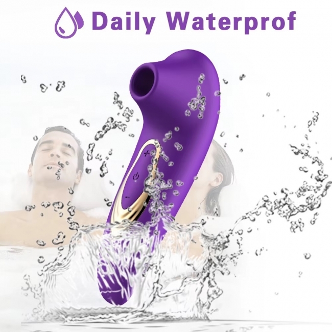 Миниатюрный вакумный стимулятор Rosyland зеленый