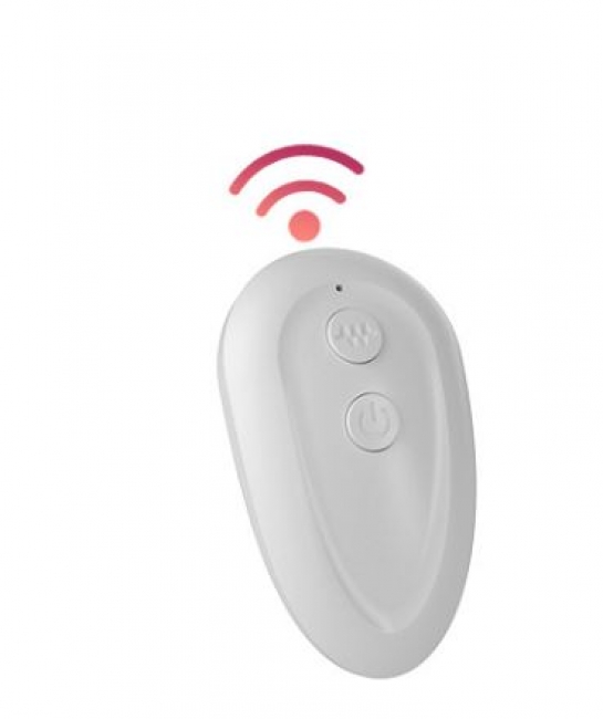 Телескопический вибратор с эффектом проникновения ThrustXperience