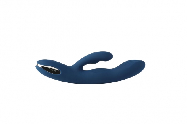 Aylin Dark Blue Вибростимулятор со встроенным аккумулятором/ Без коробки /