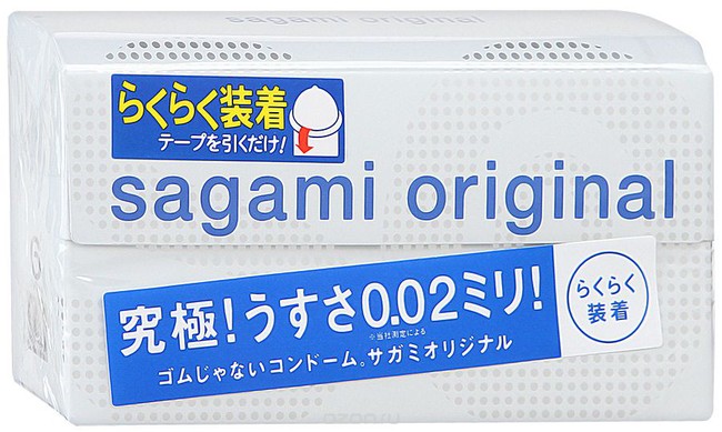 Презервативы Sagami Original 002 Quick, 6 шт