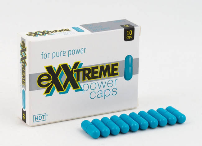 Капсулы для увеличения потенции EXXTREME POWER CAPS (10 кап.)